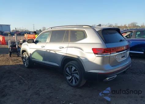 2024 Volkswagen Atlas 2.0T Se W/Technology из США, поврежденный, VIN 1V2HR2CA1RC508951